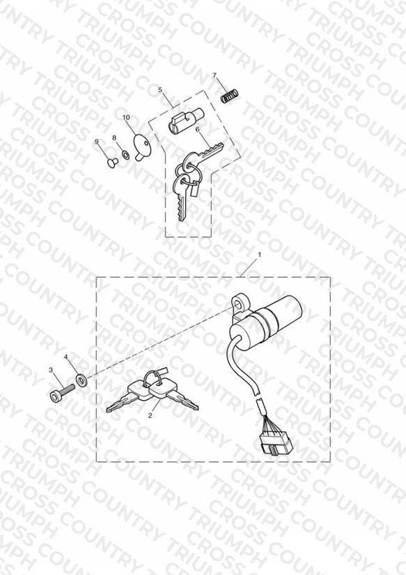 Ignition Switch/Steering Lock