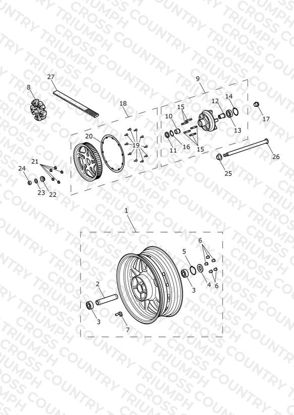 Rear Wheel & Final Drive