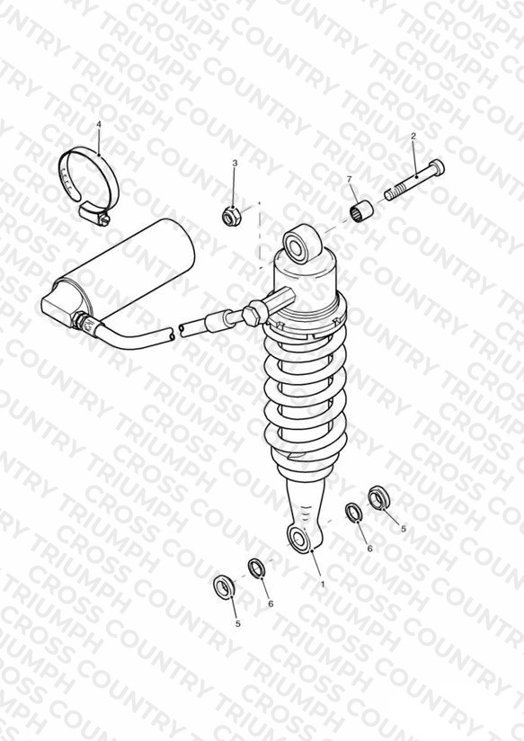 Rear Suspension Unit