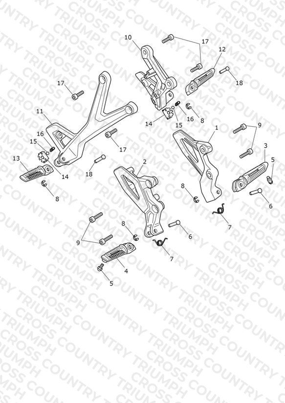 Foot Controls