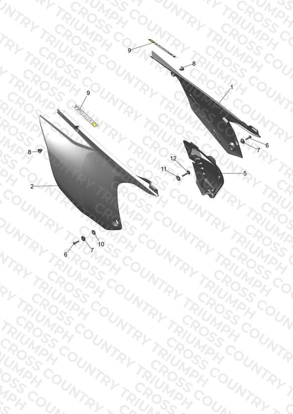 Rear Bodywork