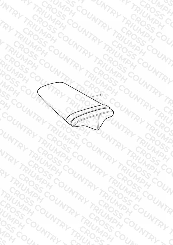 Gel Seat, Pillion