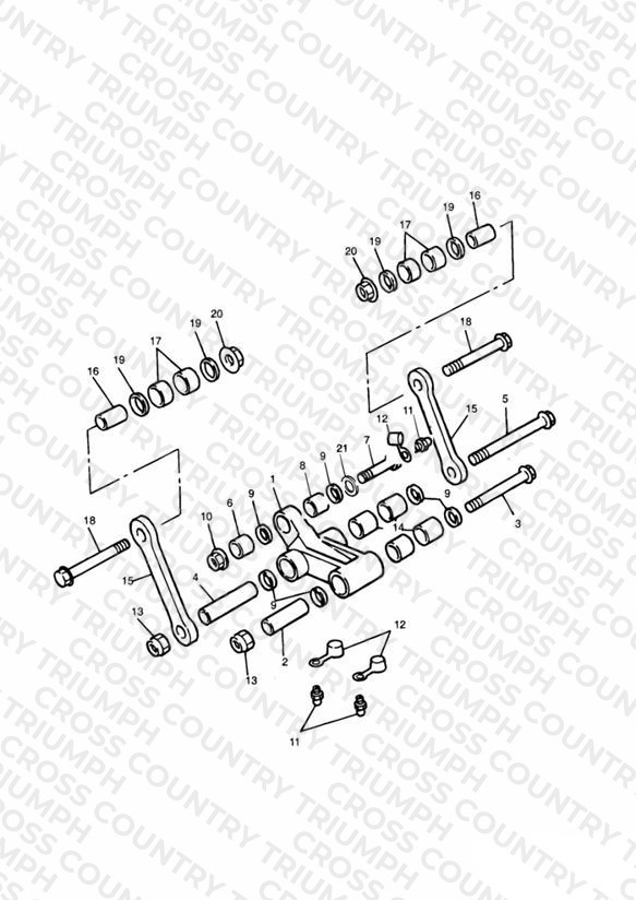 Rear Suspension Linkage