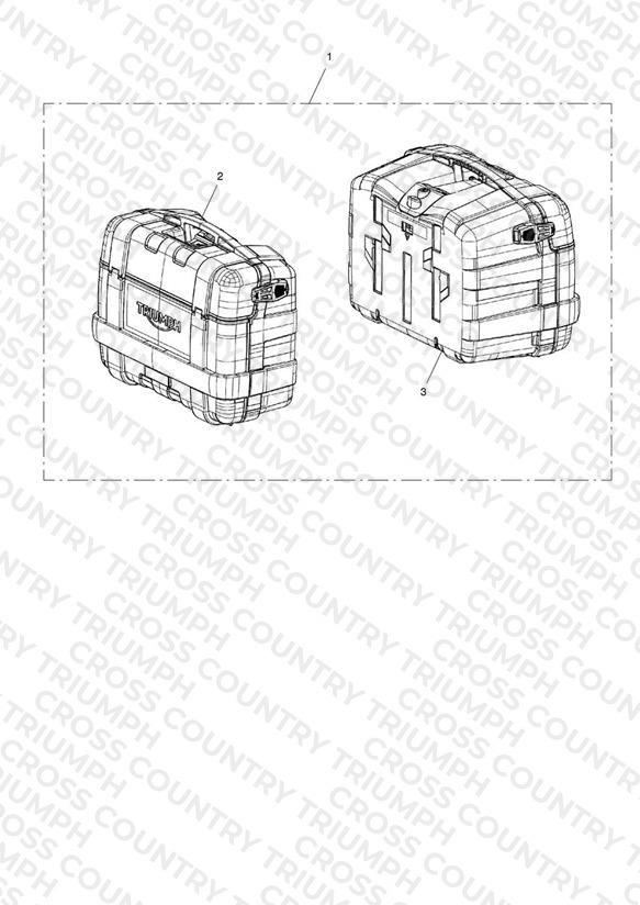 2 Box Pannier Kit