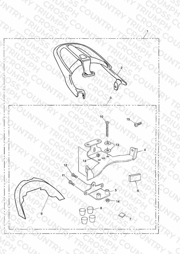 T5 Luggage Rack Kit