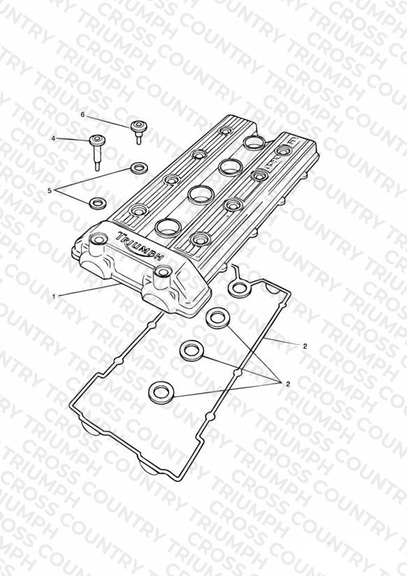 Cam Cover 4 Cylinder Engines