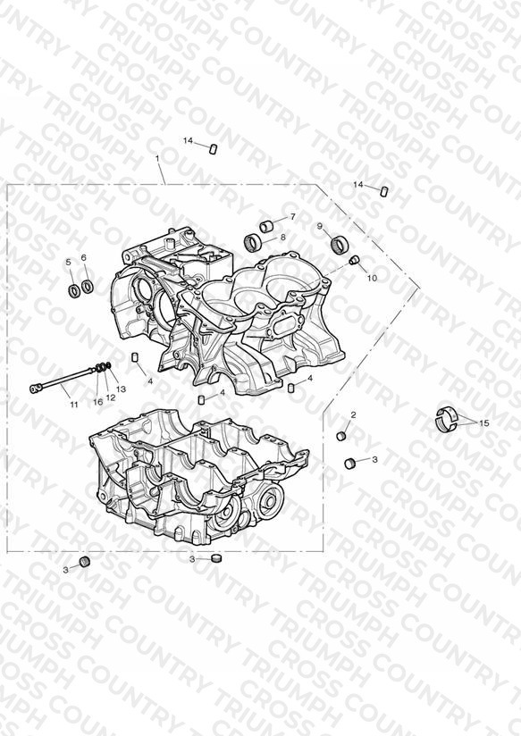 Crankcase & Fittings