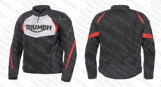 Triple Sports Mesh Jacket