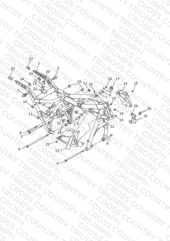 Main Frame & Fittings