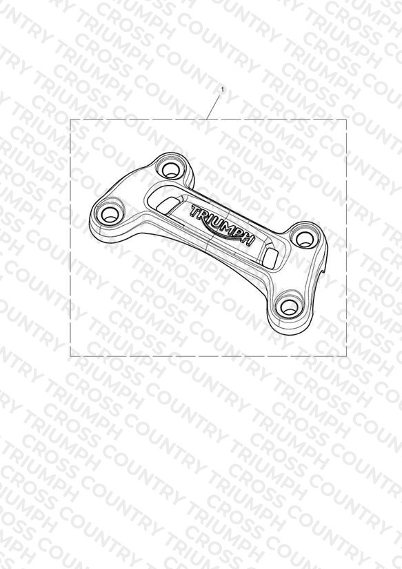 Upper Handlebar Clamp