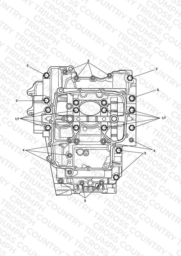 Crankcase Bolts