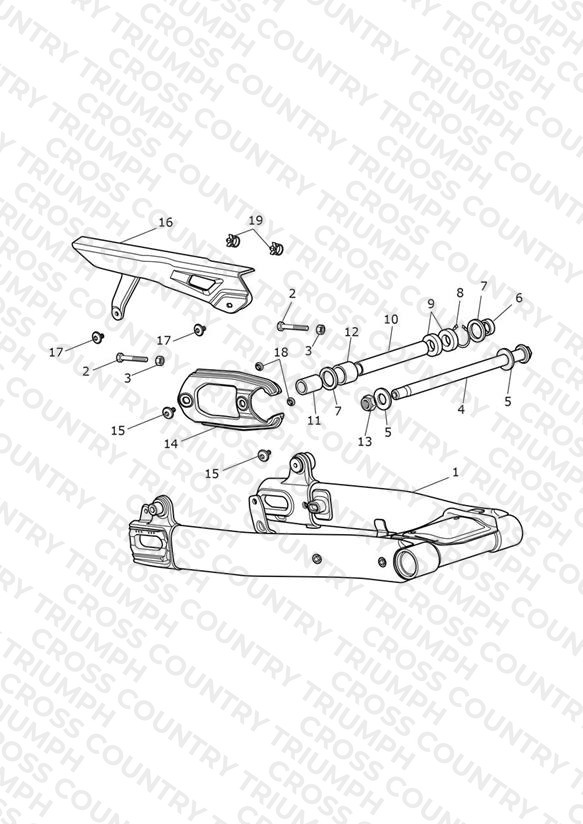 Swingarm Assembly