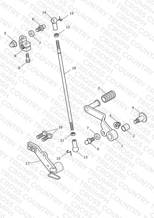 Gearchange Mechanism