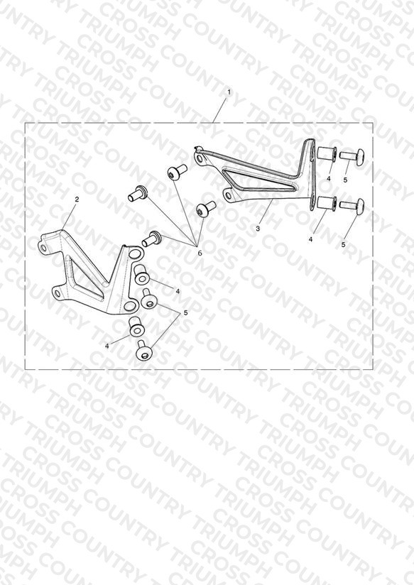 Flyscreen Mounting Kit