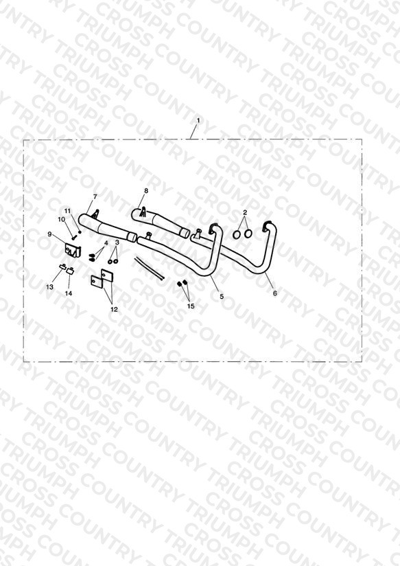 Exhaust System Assy, Arrow 2:2