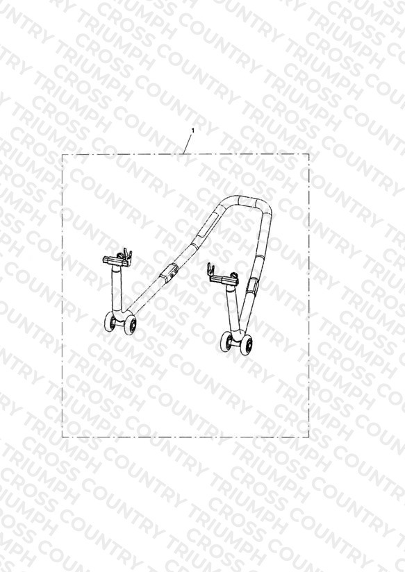 Paddock Stand, Rear