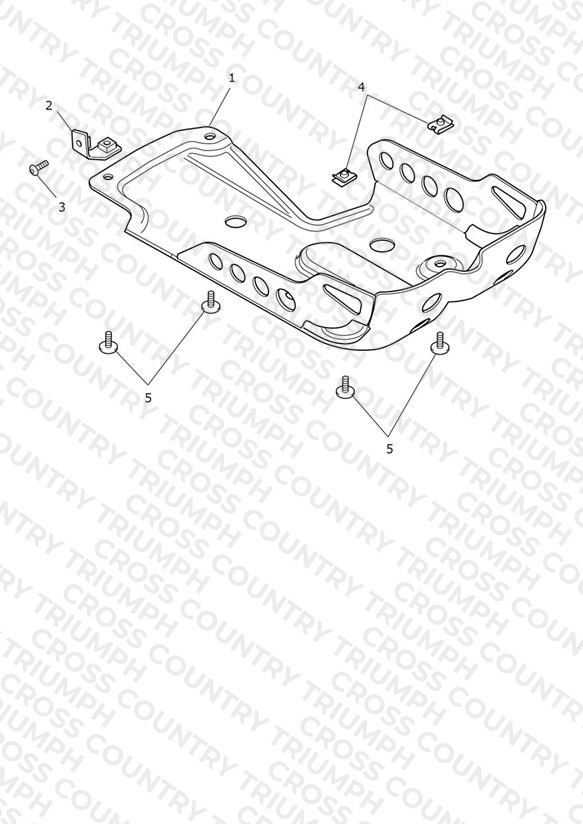 Sump Plate - Sandstorm Edition Only