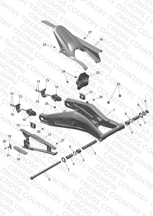 Swingarm Assembly