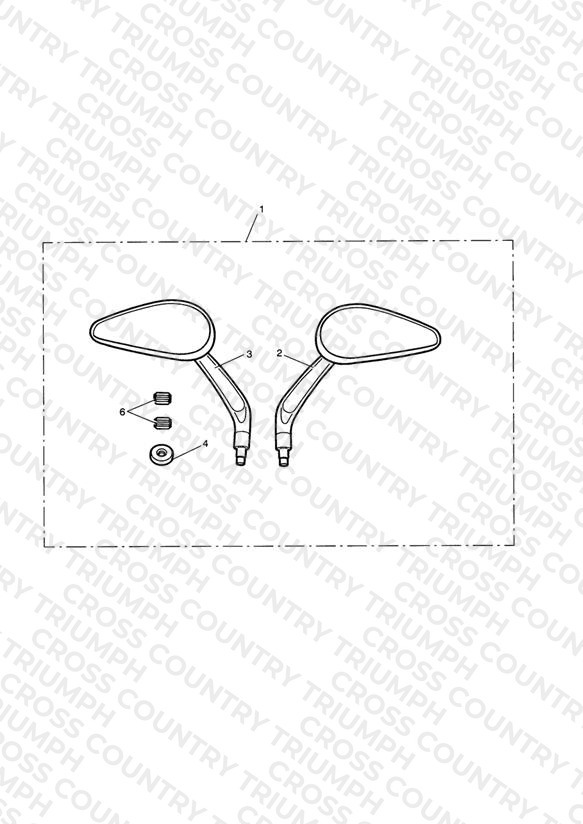 Oval Mirrors, Kit