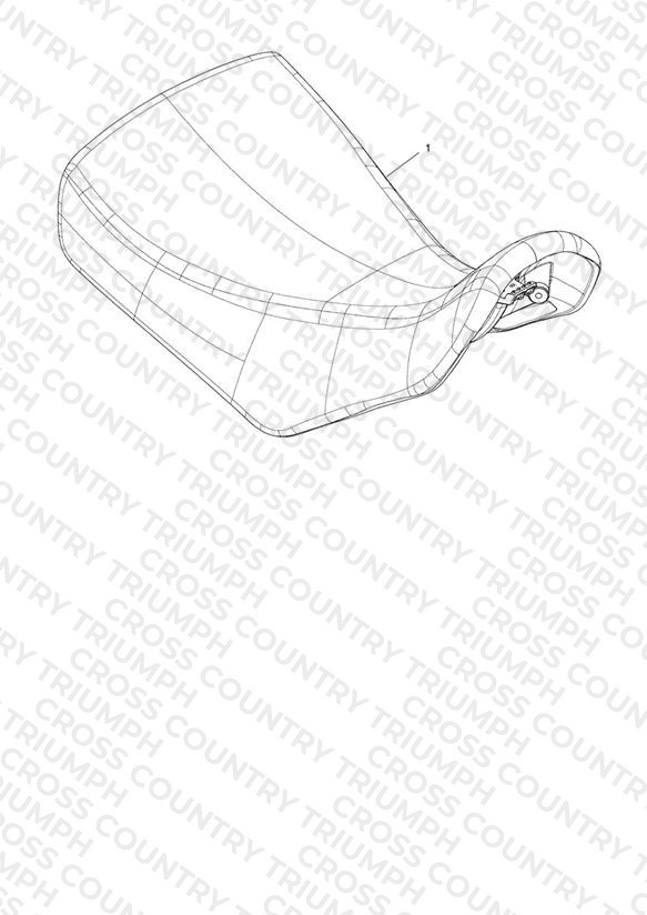Seat, Rider, Comfort - N/A to Aragon Edition > BA6869