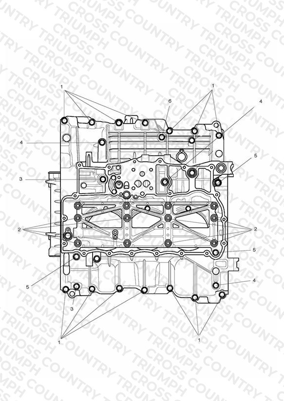 Crankcase Fixings