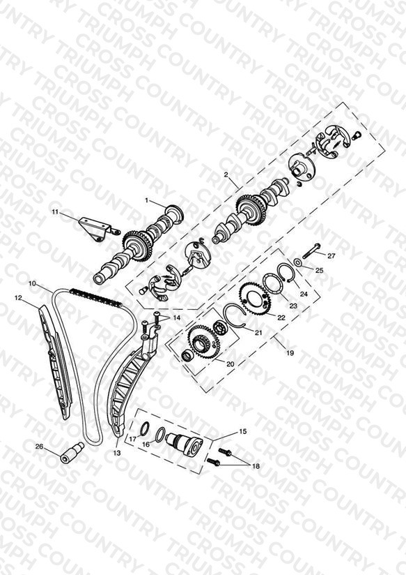 Camshaft & Camshaft Drive