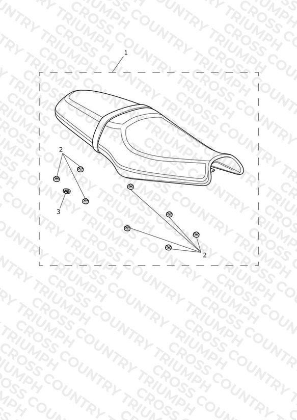 Seat Assembly & Toolkit