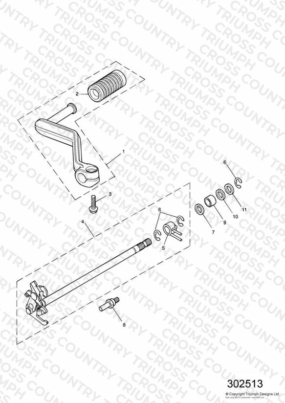 Gear Change Mechanism