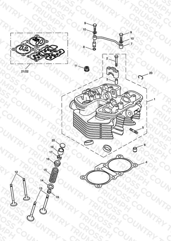 Cylinder Head & Valves