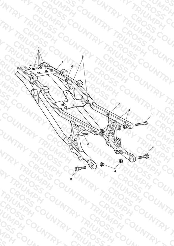 Rear Sub-Frame & Fittings