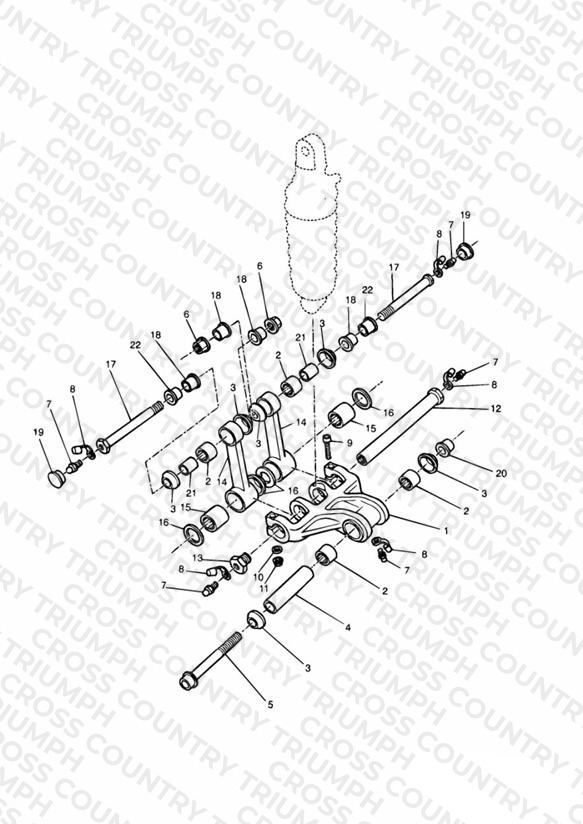 Rear Suspension Linkage