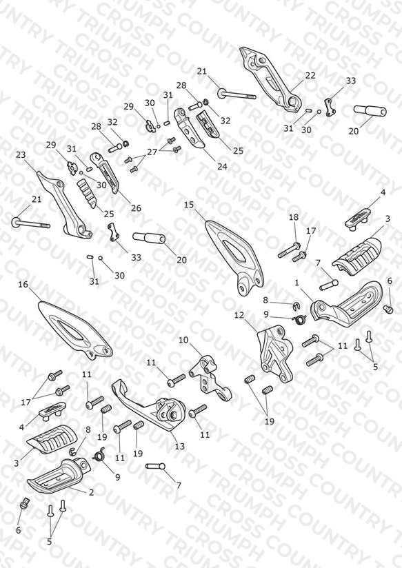 Foot Controls