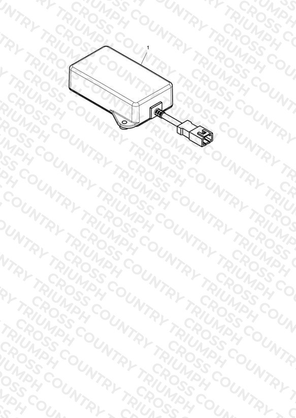 My Triumph Connectivity Module