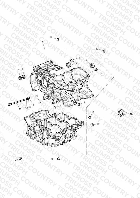 Crankcase & Fittings