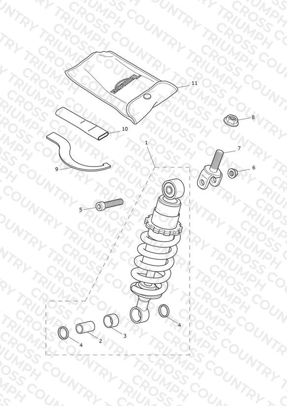 Rear Suspension Unit