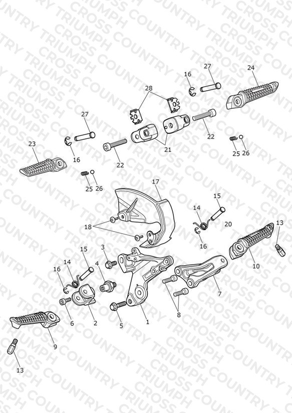 Foot Controls