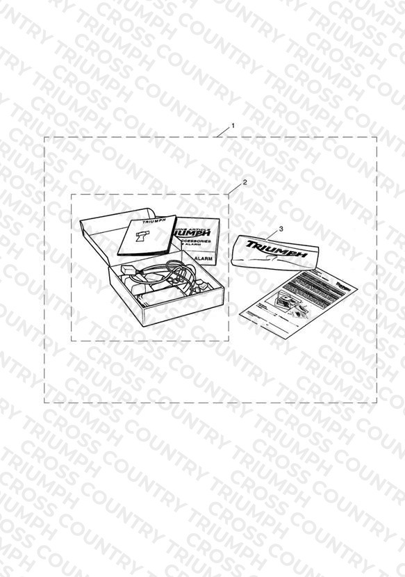 Alarm Kit, S4, SRA Approved