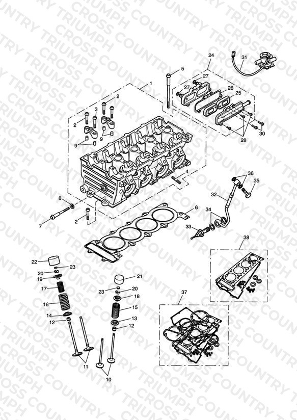 Cylinder Head and Valves