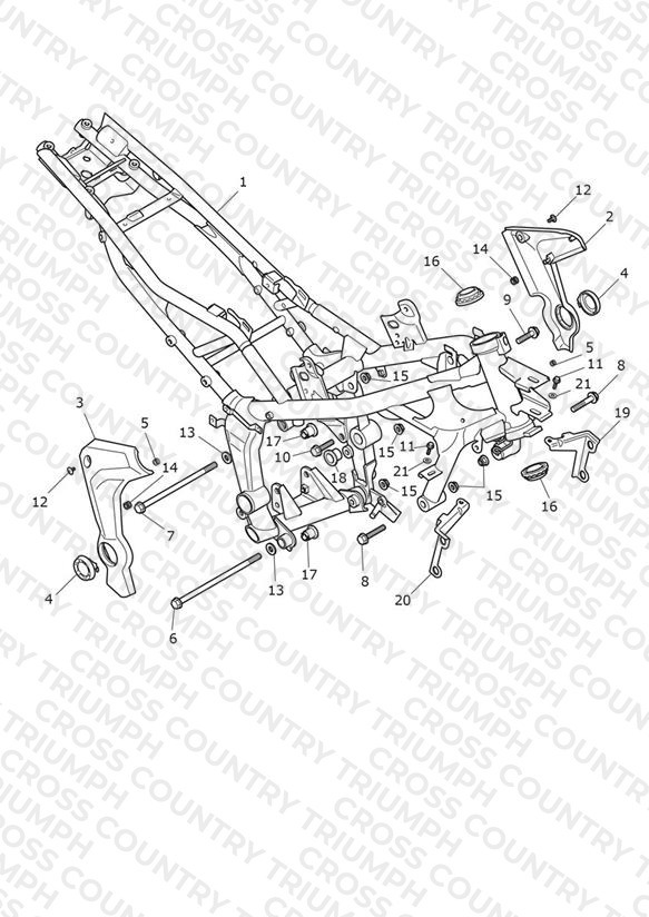 Main Frame Assembly