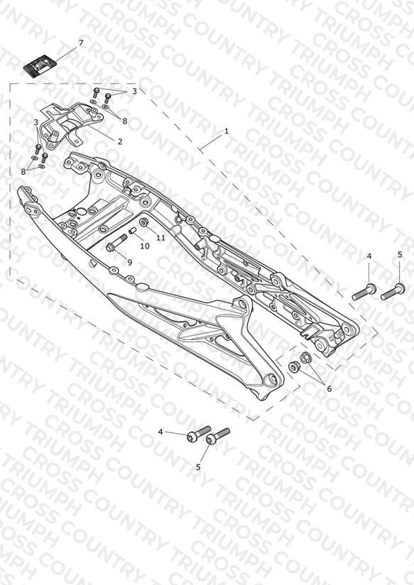 Rear Sub-Frame & Fittings
