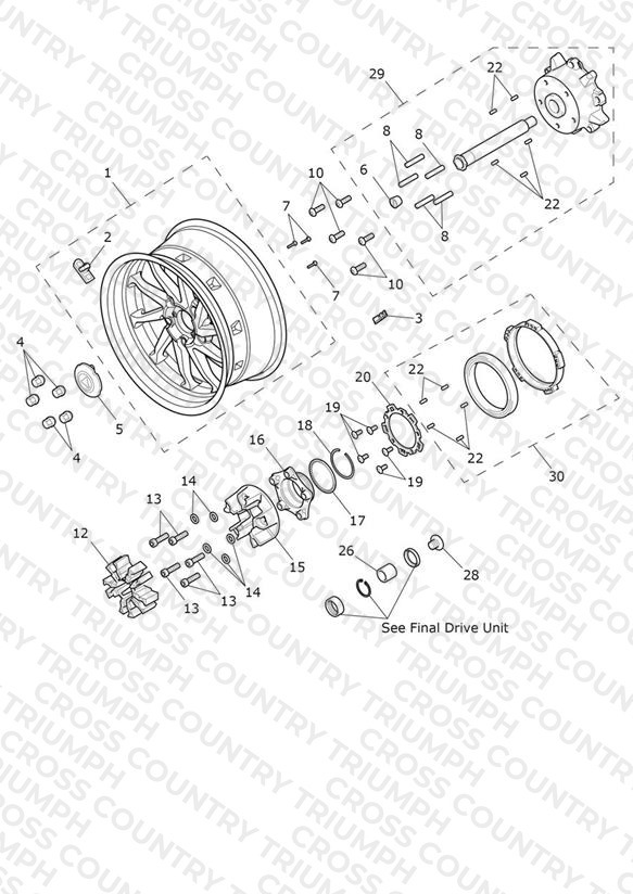 Rear Wheel