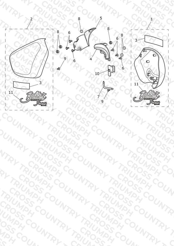 Side Fairing Panels