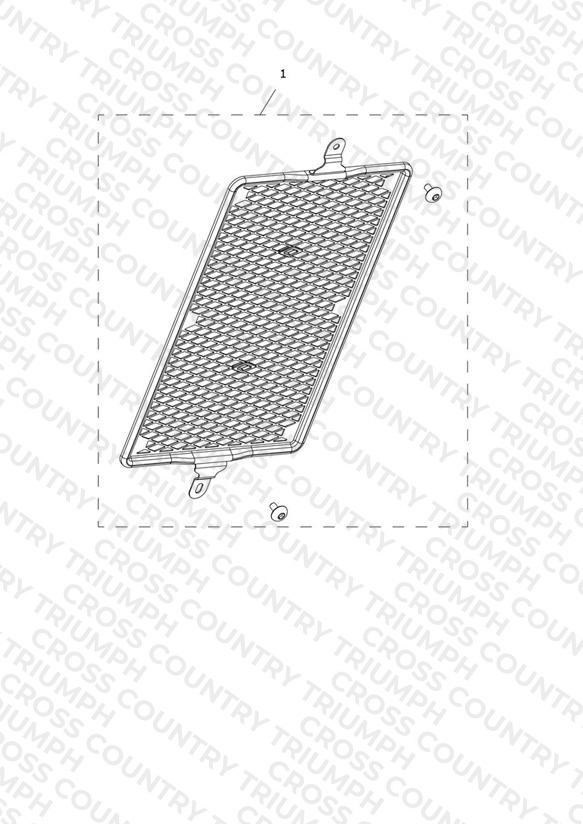 Radiator Guard Kit