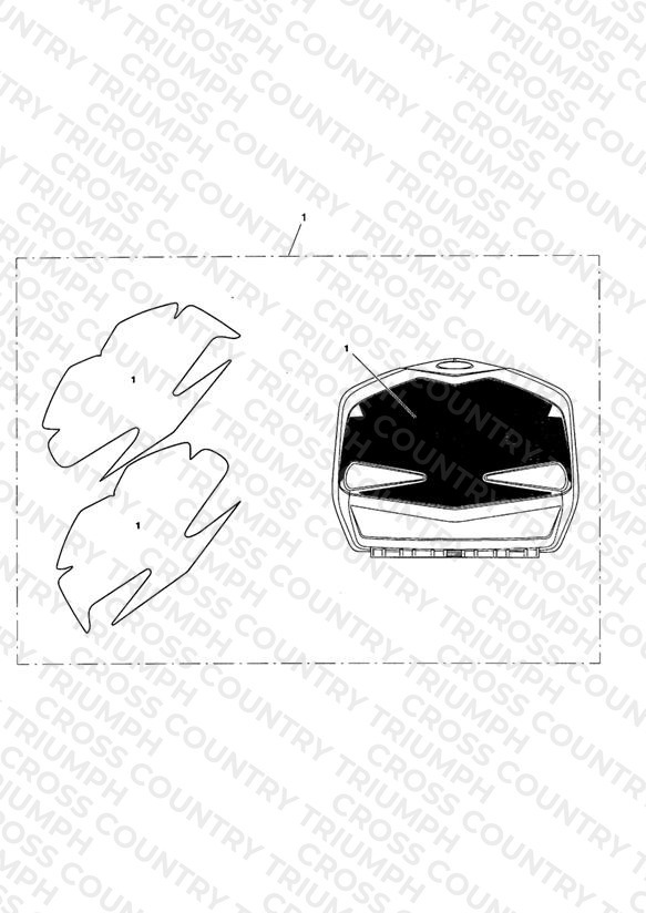 Pnt Protn Kit, Type 6 Matt - ABS Special Edition Only