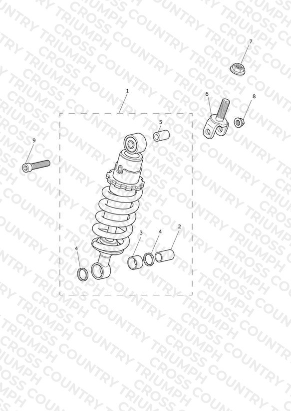 Rear Suspension Unit