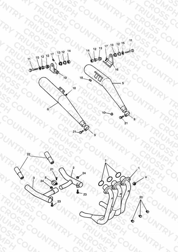 Exhaust System Sprint/Sprint Sport 29156 »