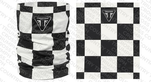 Checker Seamless Neck Tube