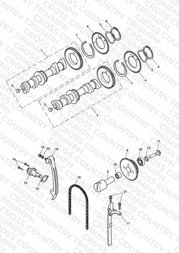 Camshaft and Drives 186921 »