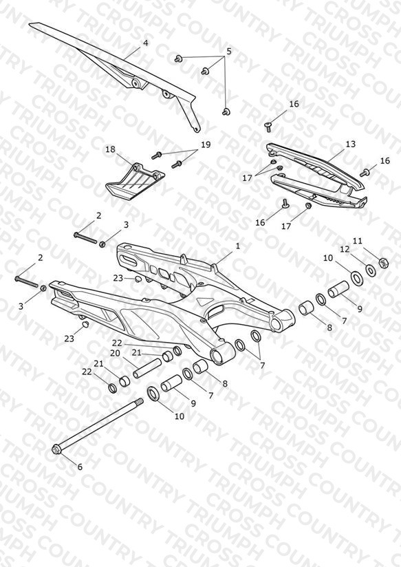 Rear Swingarm