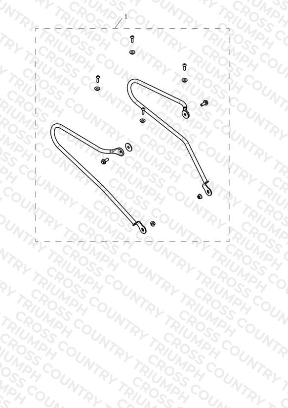 Pannier Rail Kit